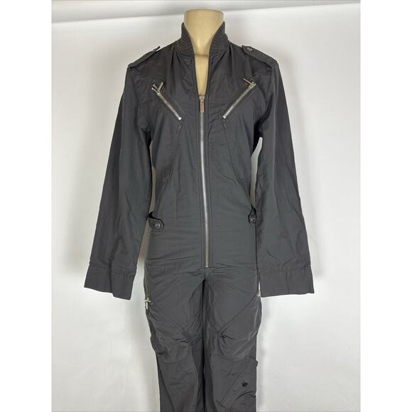 Diesel Women’s overalls bodysuit, jumpsuit Flare- Size Small - Picture 4 of 13